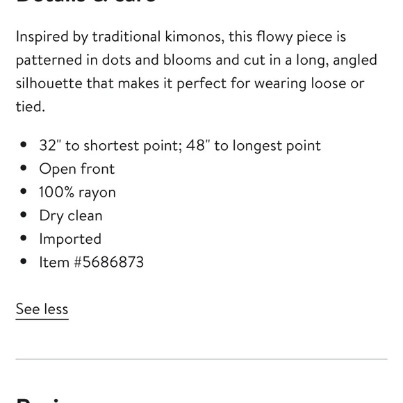 Free People Morning Glory Kimono - Picture 4 of 10